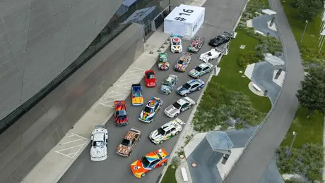 Inside The Greatest Gathering Of BMW’s Legendary Art Cars Ever Staged