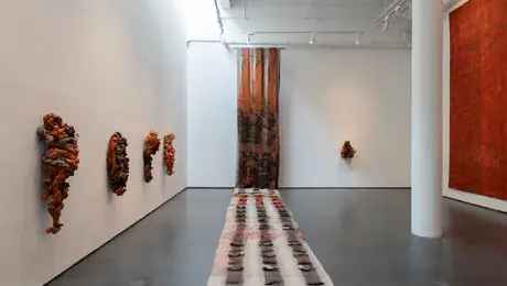 Carmen Argote Turns Cochineal’s Extractive History Into a Study of Embodiment