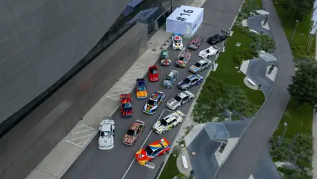 “BMW ART CARS – 20 ARTISTS, 50 YEARS OF INNOVATION. REUNITED AT BMW WELT”: Exhibition opens in Munich.