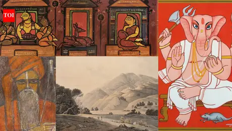 Kolkata art auction brings Indian masters to global collectors