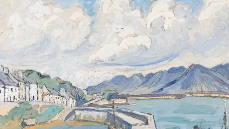An infinite variety of views of the Irish landscape at Adam’s