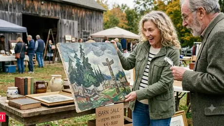 In 2024, a Hamptons shopper paid $50 for a barn-sale painting. Experts identified it as Emily Carr’s 1912 artwork, which later sold for $290,000 at auction