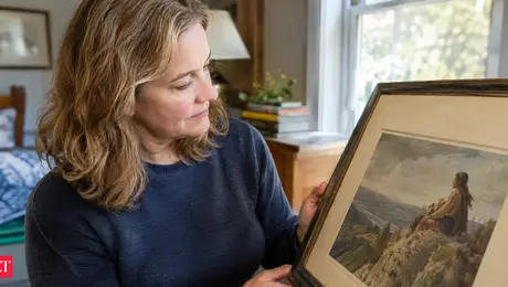 In 2017, Tracy Donahue paid about $4 for a thrift-store painting. Experts later authenticated it as an N.C. Wyeth work, leading to a six-figure auction sale