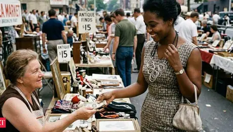 Woman buys necklace for Rs 1,400 at flea market; 70 years later, discovers it is an original silver-wire and cord piece worth Rs 2.5 crore